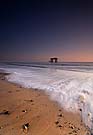 5060 Rigs At Dawn Sizewell Chris Gilbert, Ravenseye Gallery, Peak District, Photographs, Courses
